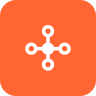 Network virtual backbone tile - Icon