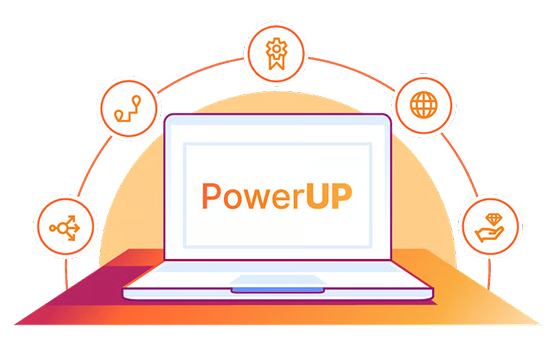 PowerUP illustration