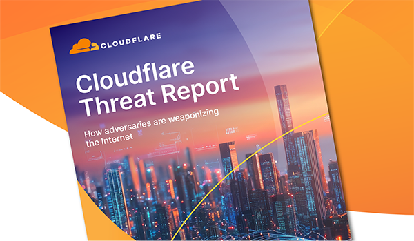 2026 Cloudflare Threat Report - Enablement banner - Image