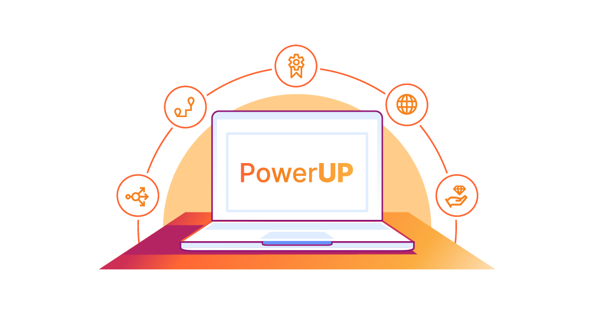 PowerUP illustration