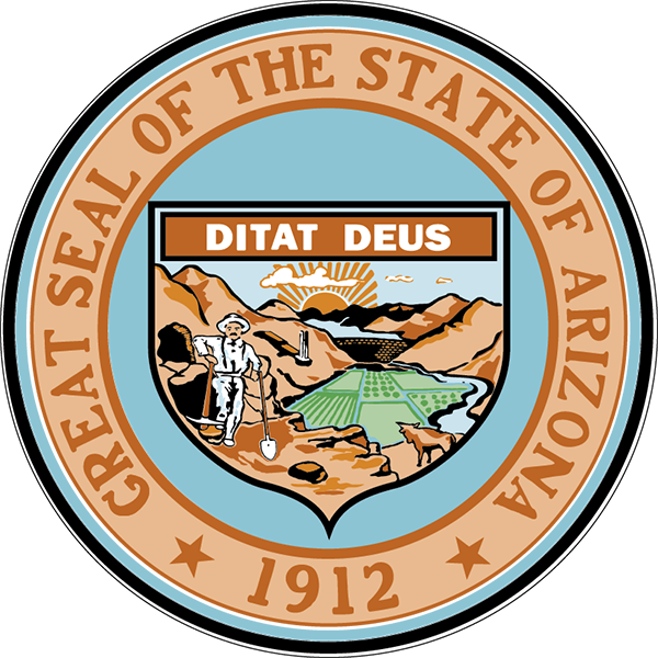 État de l'Arizona — Logo